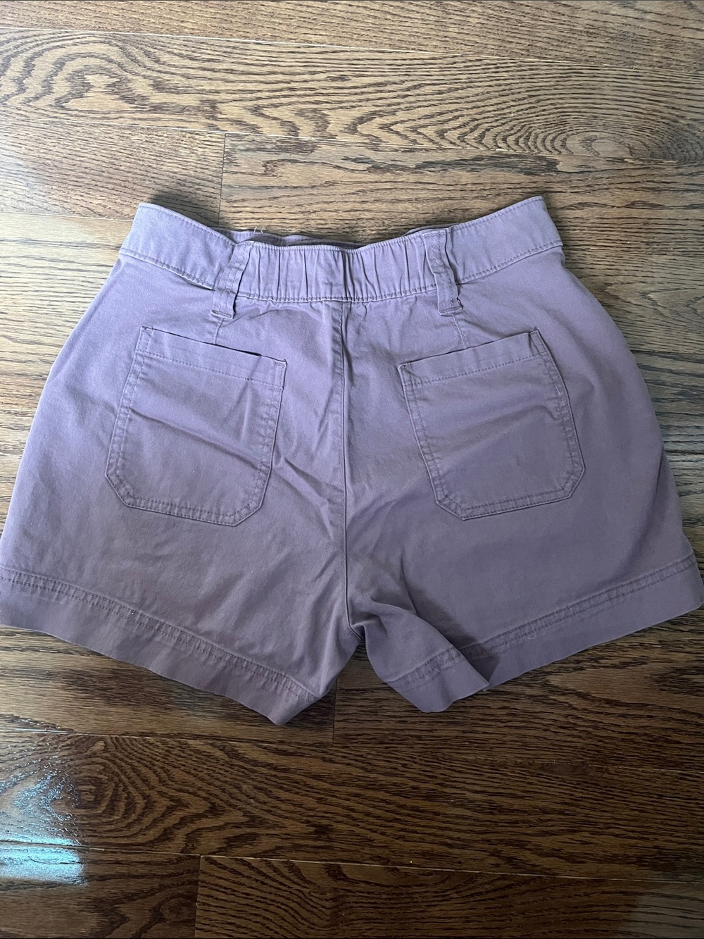 Old Navy High-Waist Mauve Utility Shorts - Size Small - Picture 4 of 4